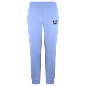 Ecko Unltd. Pantalones de pista de color azul claro de mujer maya