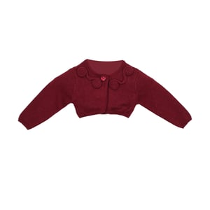 Chaqueta de punto tricot 6622W14 niña