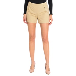 Pantalones cortos cremallera lateral 4GH5590V3 mujer