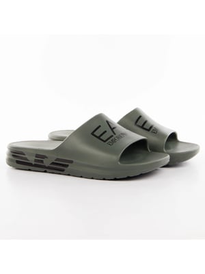 Sandalias EA7 para hombre con motivo de águila