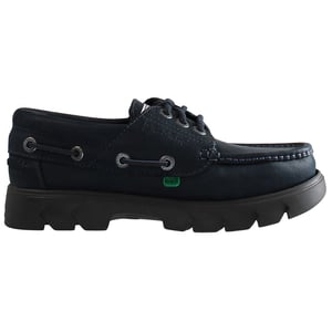 Patadas Lennon Mens Navy Shoes