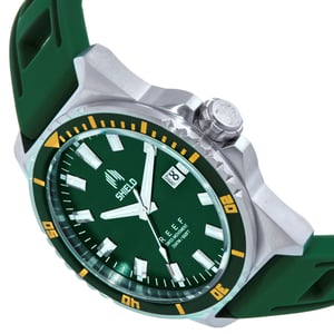 Reloj con correa Shield Reef y fecha
