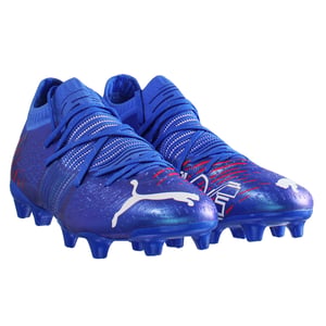 Puma Future Z 1.2 FG/Ag Blue Mens Boots de fútbol