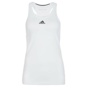 Adidas descontrol climachill chaleco de tenis blanca para mujer