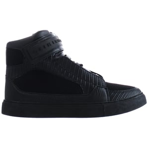 Daño criminal Bronx Mens Entrenadores negros
