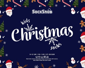 Calcetines de Navidad para Niños | Snob | Calcetines de Navidad para Niños y Niñas - Pack de 6