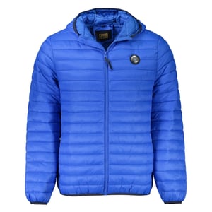 Chaqueta Azul Acolchada Cavalli Class