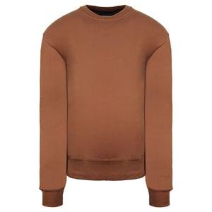 Adidas PW Suéter básico marrón para hombre