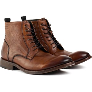 Botines de Tobillo con Suela Artesanal Bolt