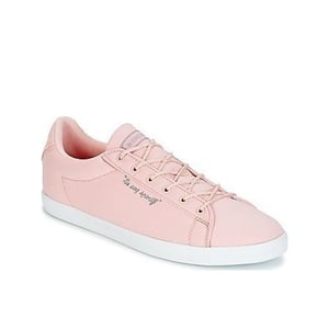 Le Coq Sportif Agate Lo CVS Metallic para mujer rosa PLIMSOLLS