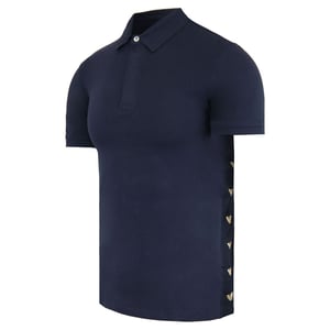Emporio Armani Mens Navy Polo