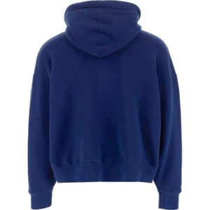 Palm Angels Broken Palm Tree sudadera con capucha azul