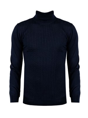 Xagon Man Suéter del hombre azul oscuro