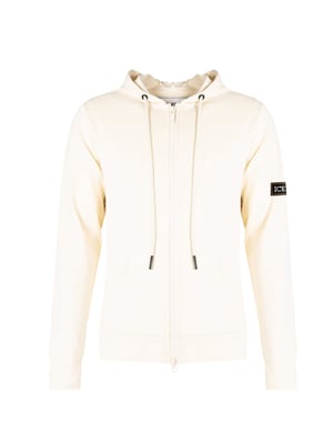 Iceberg Sudadera Hoodie del hombre beige