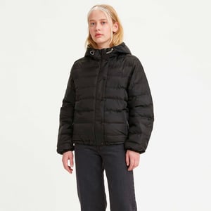 Chaqueta plegable Levis Edie Negra