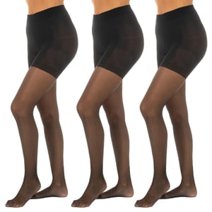 Pack-3 Panties Push up 20 Den PUSHUP20 mujer