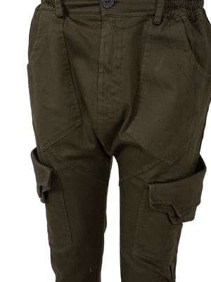 La Haine Inside Us Pantalones Cargo del hombre verde