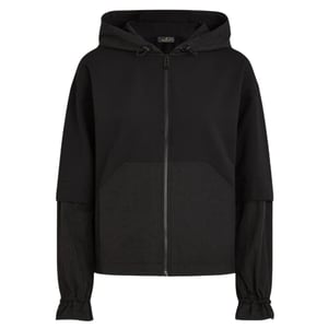 Belstaff Torque sudadera negra con cremallera