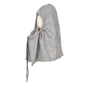 Capucha con cuello ajuste con cordón de tejido ligero 58500 unisex