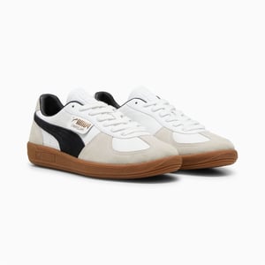 Zapatillas Puma Palermo Leather Blanco/Negro