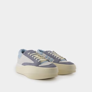Centennial Low Sneakers - Y-3 - Piel - Blanco