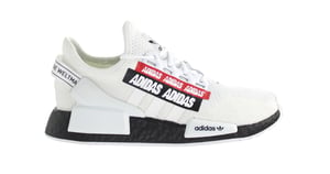 Adidas nmd r1 v2 entrenadores blancos para hombres