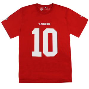 Fanatics NFL San Francisco 49ers Jimmy Garoppolo 10 Camiseta