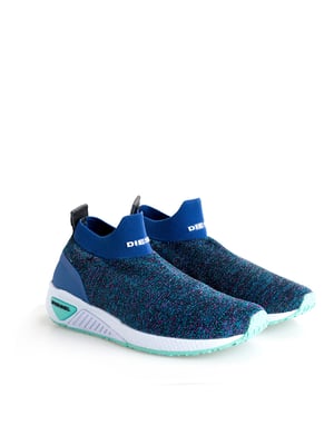 Diesel Sneaker S-KBY Mujer Azul