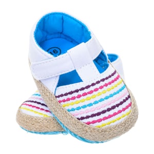 Zapatos flexibles con cierre de tira de velcro 25252 bebé