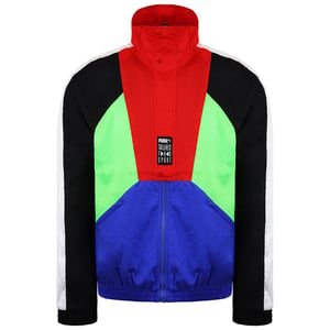 Chaqueta Multicolor Puma Adaptada para Deportes para Hombre