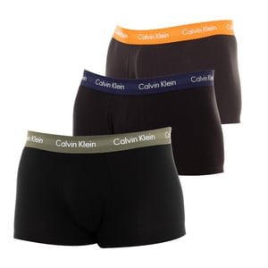 Pack 3 Boxers Low Rise Trunks U2664G hombre