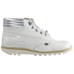 Boots White White Boots White de los pateadores.