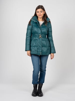 Patrizia Pepe Chaqueta Puchowa de mujer verde
