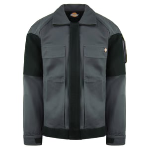 Dickies Grafter duo tone masculino gris/negro trabajo chaqueta de ropa