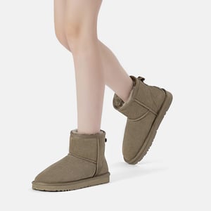 EVER AU Mujer Botines Piel - Ostrich