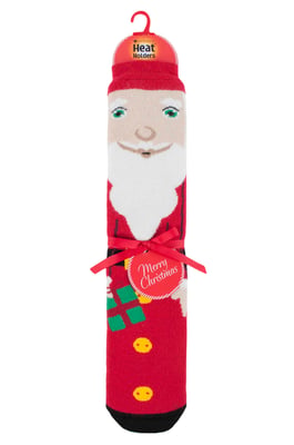 Calcetines Antideslizantes Térmicos de Navidad para Hombre y Mujer con Agarraderas
