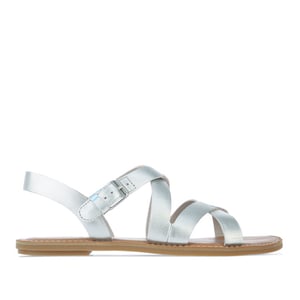 Toms Sicilia Sandalias de mujer de plata