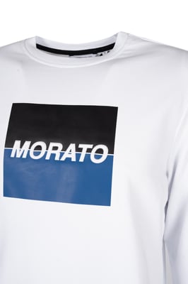 Antony Morato Sudadera del hombre Blanco