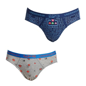 Pack 2 Slips tejido transpirable y frontal anatómico LPG2018 niño