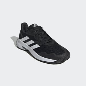Adidas Courtjam Control Tenis Con Cordones Negro Sintético Zapatillas Hombre GW2554