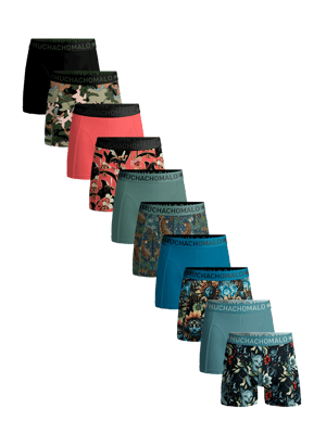 Muchachomalo - Pack 10 calzoncillos hombre