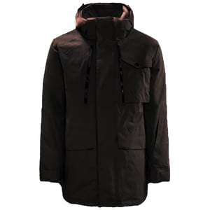Jack Wolfskin Tech Lab Technical Field Field Mens Brown Coat