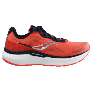 Saucony triunfo 19 entrenadores de mujer naranja
