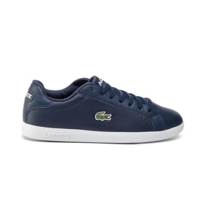 Lacoste Graduate BL 1 SMA Mens Navy/White Entrenadores