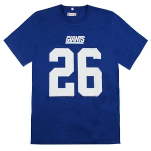 Fanatics NFL New York Giants Saquon Barkley Camiseta