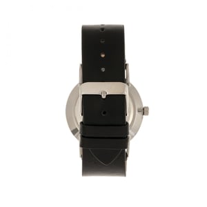 Simplifique el reloj con correa de cuero 5100