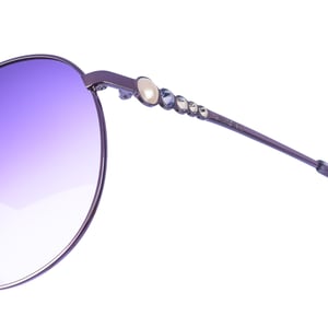 Gafas de Sol de acetato con forma ovalada SK0180S mujer
