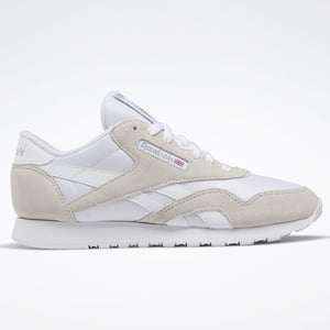Reebok Classic Nylon Hombre Blanco Entrenadores