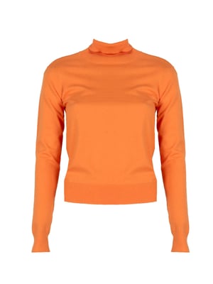 Silvian Heach Suéter Nunteg de mujer naranja