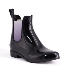 Aus Wooli Australia Botas de lluvia para mujer con plantilla de piel de oveja incluida